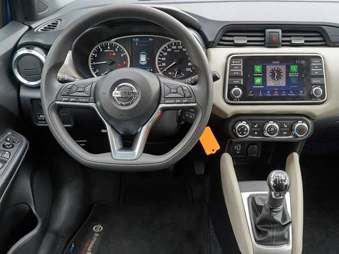 Nissan Micra N-Way | AppleCar | SHZ | Kamera | Navi | LED | BT