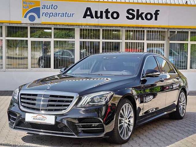 Mercedes-Benz S 350 d4Matic AMG-Line | MwSt ausw. | TV | PANO | CHAUFF