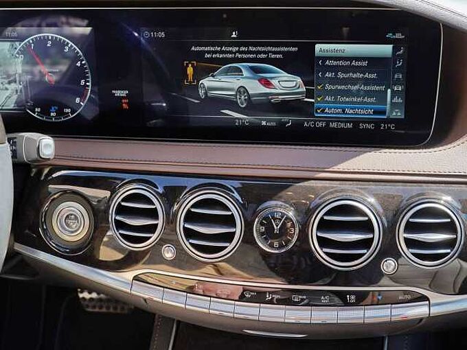 Mercedes-Benz S 350 d4Matic AMG-Line | MwSt ausw. | TV | PANO | CHAUFF