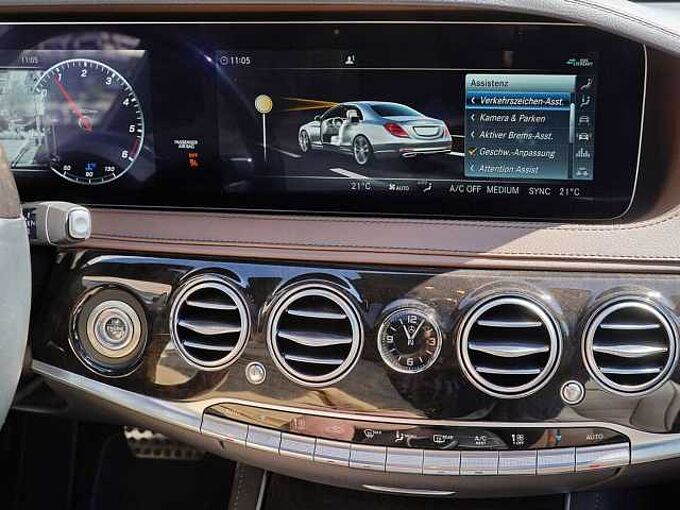 Mercedes-Benz S 350 d4Matic AMG-Line | MwSt ausw. | TV | PANO | CHAUFF