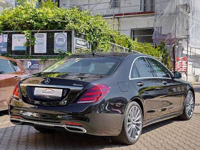Mercedes-Benz S 350 d4Matic AMG-Line | MwSt ausw. | TV | PANO | CHAUFF