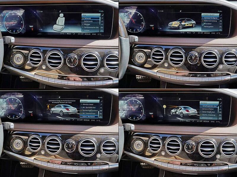 Mercedes-Benz S 350 d4Matic AMG-Line | MwSt ausw. | TV | PANO | CHAUFF