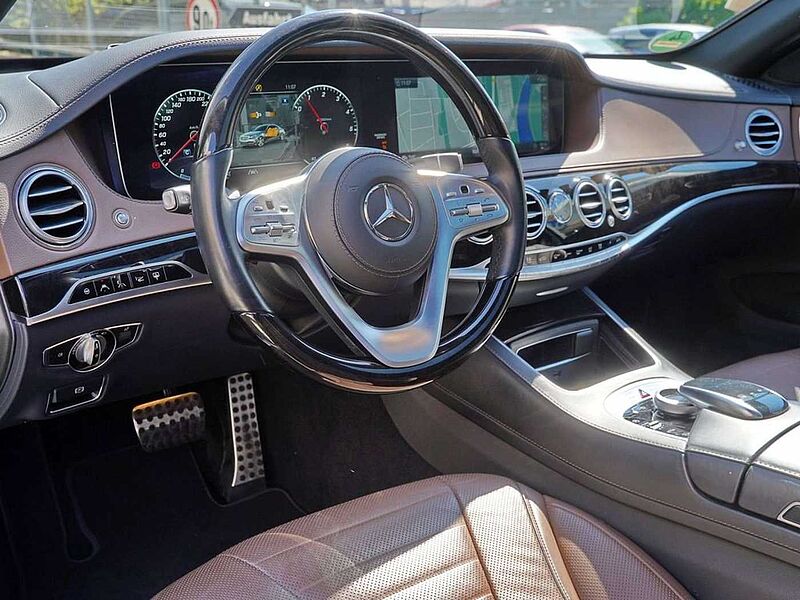 Mercedes-Benz S 350 d4Matic AMG-Line | MwSt ausw. | TV | PANO | CHAUFF