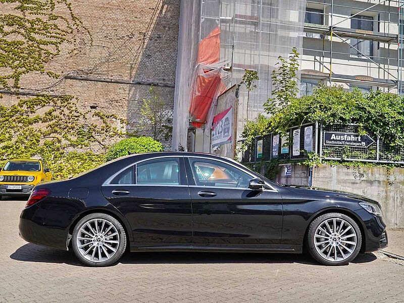 Mercedes-Benz S 350 d4Matic AMG-Line | MwSt ausw. | TV | PANO | CHAUFF