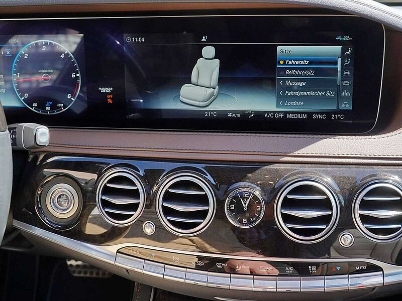 Mercedes-Benz S 350 d4Matic AMG-Line | MwSt ausw. | TV | PANO | CHAUFF