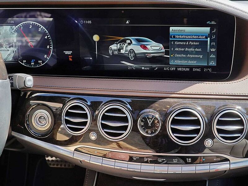 Mercedes-Benz S 350 d4Matic AMG-Line | MwSt ausw. | TV | PANO | CHAUFF