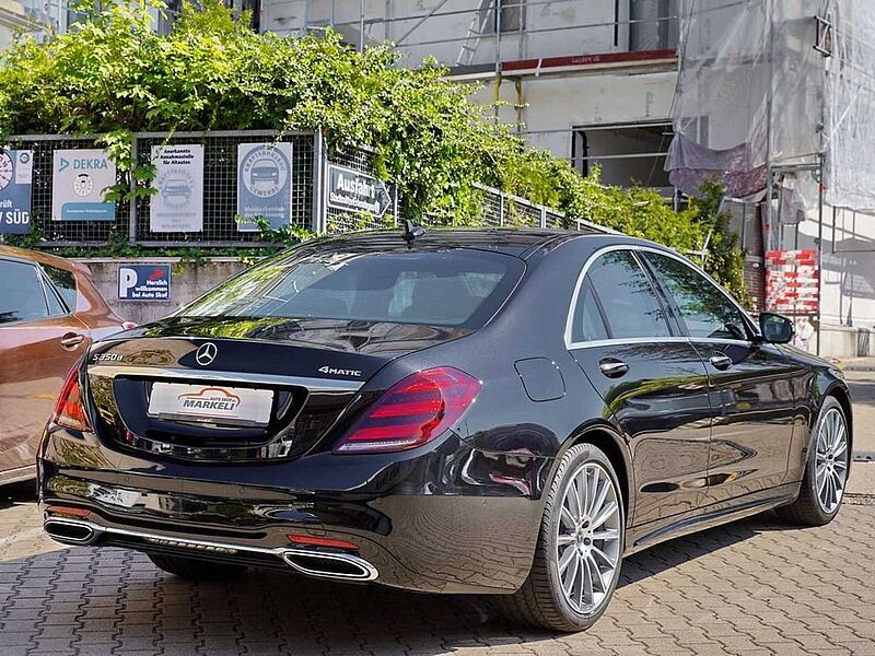 Mercedes-Benz S 350 d4Matic AMG-Line | MwSt ausw. | TV | PANO | CHAUFF